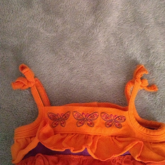 ⭐buy 2 get 1 free⭐ colorful summer baby ruffled romper - Picture 5 of 15